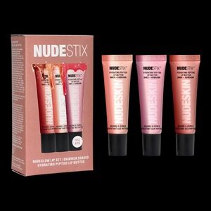 Nudestix Nudeglow Shimmer Shades Lip Set Full Size